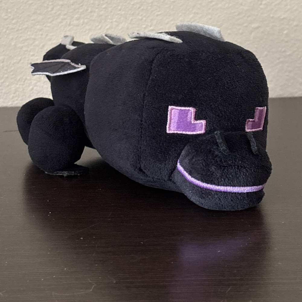 Mattel Mojang Studios Minecraft Ender Dragon 10" Plush Stuffed Toy